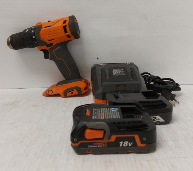 (N93075-1) Ridgid R86001 Drill