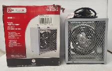(N93039-5) Utilitech CZ290LSCN Portable Industrial Heater