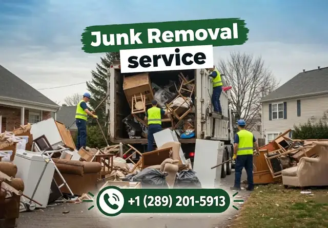 Fast Junk Pickup and Same-Day Moving Services