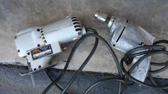 Skil Drill and Jig Saw