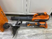 Ridgid R019001 Trimmer/Blower Kit Boxed - Photo 2