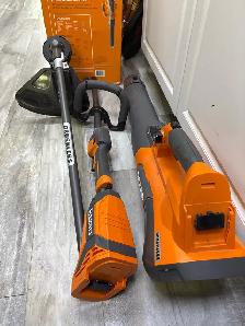 Ridgid R019001 Trimmer/Blower Kit Boxed - Photo 3