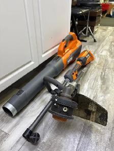 Ridgid R019001 Trimmer/Blower Kit Boxed - Photo 5