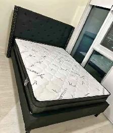 Full/double frame   mattress downtown Toronto - Photo 3