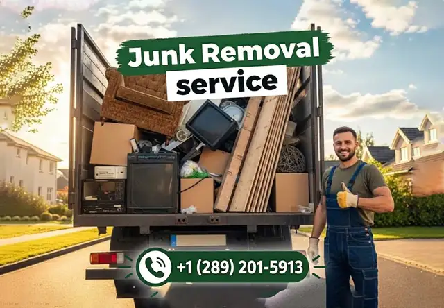 Affordable Junk Removal, Hauling & Moving Services