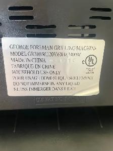 Thursday Special!! Indoor George Foreman Grill $25 - Photo 3