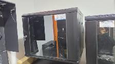Wall Mount Cabinet 9U x 21.5″ Depth, 9U 550MM