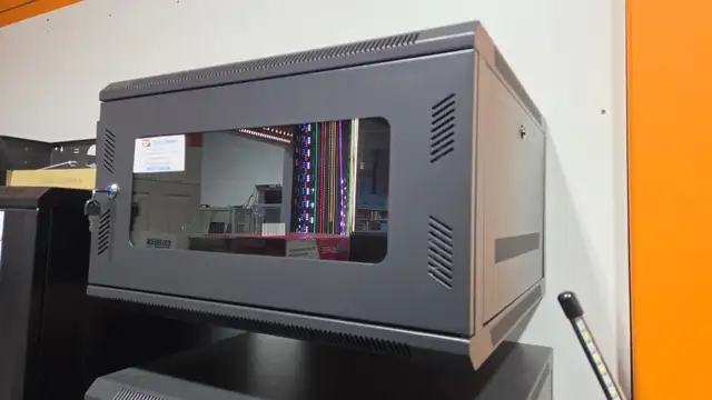 WALL MOUNTABLE CABINET PT 6U 600 WITH 24 INCHES DEPTH
