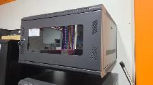 WALL MOUNTABLE CABINET PT 6U 600 WITH 24 INCHES DEPTH