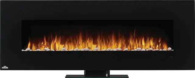 NAPOLEON AMANO 60' WALL HANGING ELECTRIC FIREPLACE $400