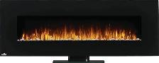 NAPOLEON AMANO 60' WALL HANGING ELECTRIC FIREPLACE $400