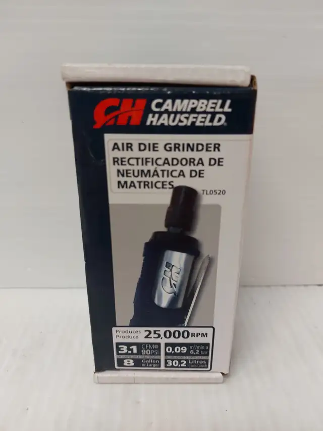 (N93021-1) Campbell Hausfeld TL0520 Air Die Grinder