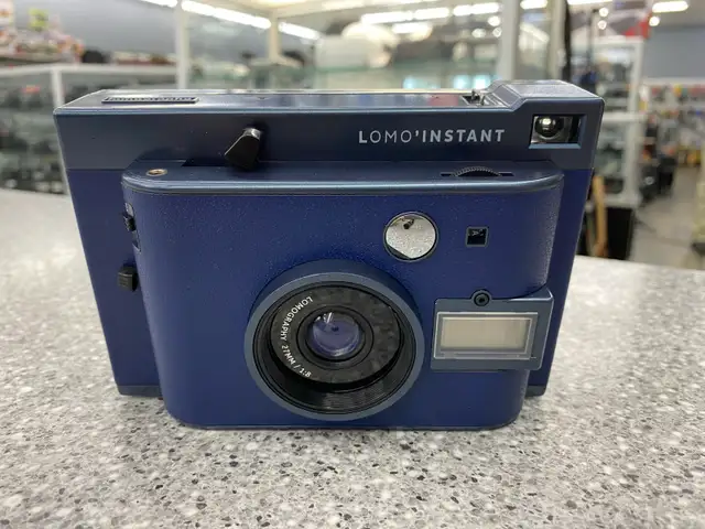 Lomography Lomo Instant Camera w/ lenses