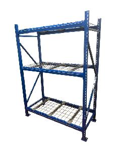 Metal Shelving - Light Duty Storage Rack - Great As Tire Rack