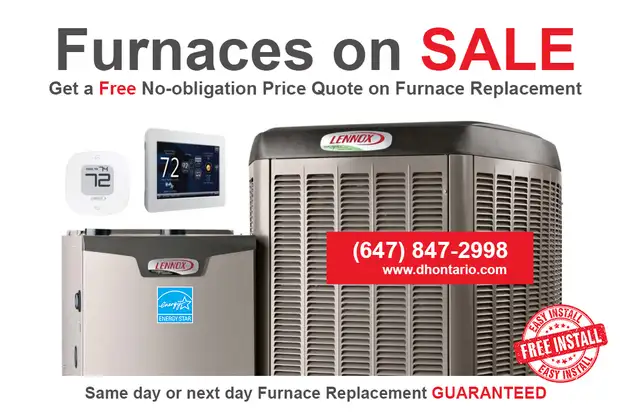 HVAC SALE - Air Conditioner, Furnace Upgrade in Barrie