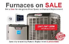 HVAC SALE - Air Conditioner, Furnace Upgrade in Barrie
