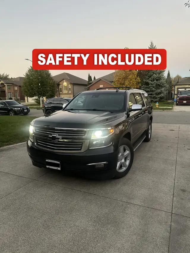 2016 Chevrolet Suburban LTZ Safety Completed
