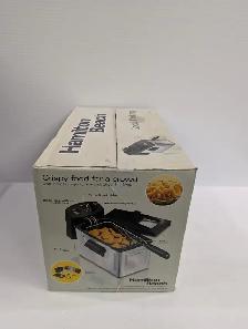 (B5590) Hamilton 35033 Air Fryer new in box - Photo 6