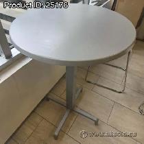 30' Grey Bar Height Bistro Table - Photo 2