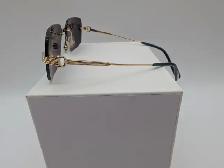 (B5569) Cartier Premiere de Cartier CT0271S 001 Gold Rimless... - Photo 3