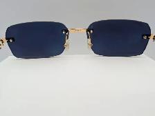 (B5569) Cartier Premiere de Cartier CT0271S 001 Gold Rimless... - Photo 4