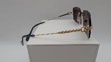 (B5569) Cartier Premiere de Cartier CT0271S 001 Gold Rimless... - Photo 5