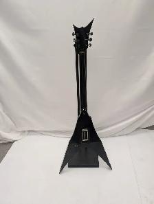 (B5428) Dean Black Gold Electric Guitar W/ Case - Photo 2