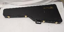 (B5428) Dean Black Gold Electric Guitar W/ Case - Photo 4