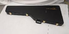 (B5428) Dean Black Gold Electric Guitar W/ Case - Photo 5