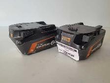18v Rigid R86630 w/2 Batteries/Charger/Feed (32761104) - Photo 6