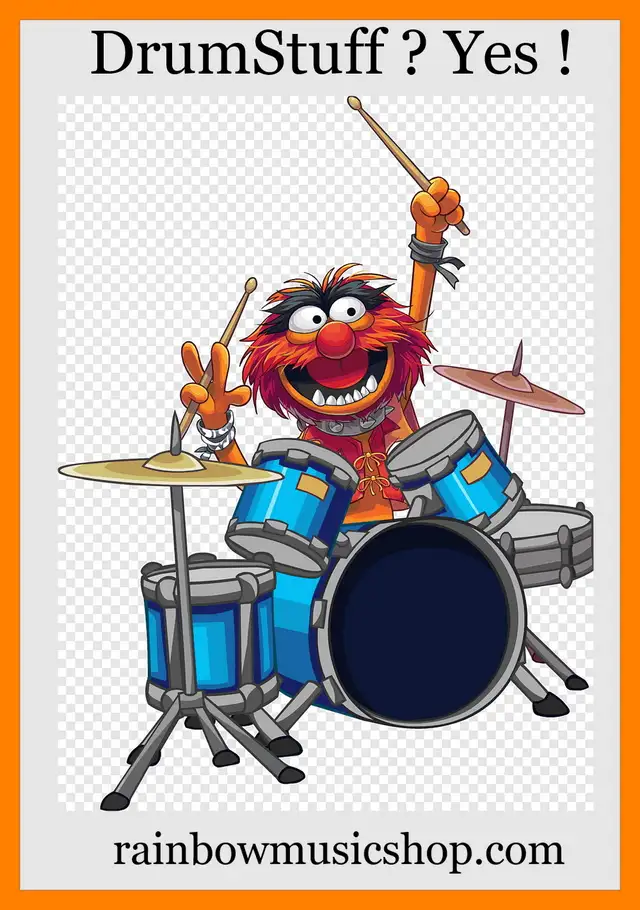 DrumStuff at Rainbow Music Shop ? Yes !
