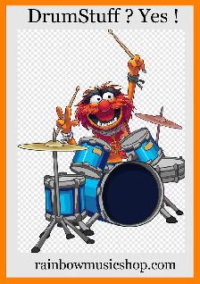 DrumStuff at Rainbow Music Shop ? Yes !