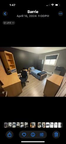 furnished bedroom for rent