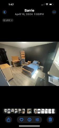 furnished bedroom for rent - Photo 2