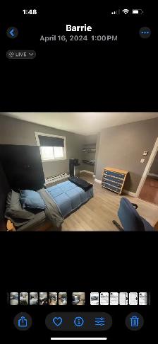 furnished bedroom for rent - Photo 3