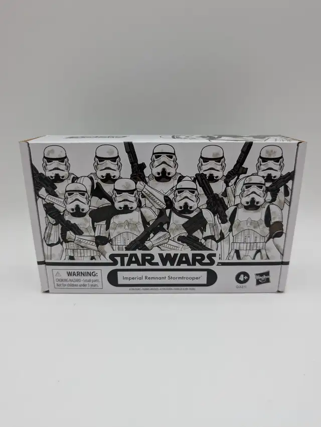 (B5397) Star Wars Imperial Remnant Stormtrooper new in box