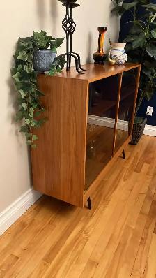 Mid century modern. TEAK TECK. Vitrine, sideboard, vinyl record - Photo 3