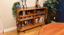 Mid century modern. TEAK TECK. Vitrine, sideboard, vinyl record - Photo 4