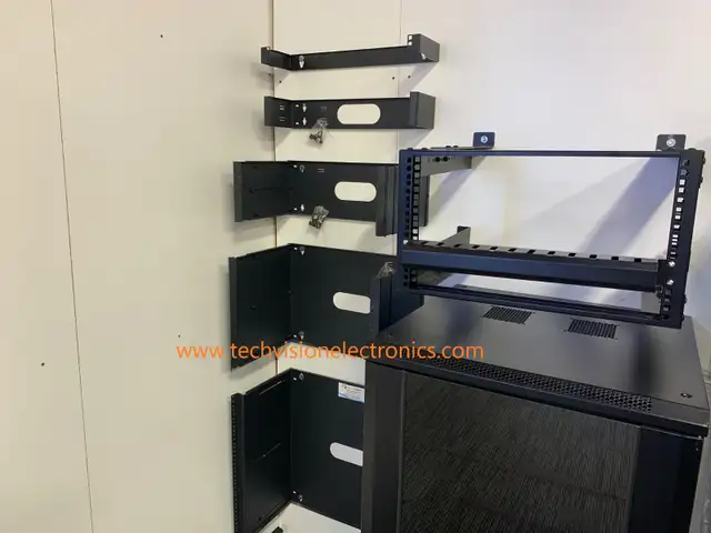 MOUNTABLE OPEN RACK 1U/ 2U/4U/8U/12U REG & ADJUSTABLE DEPTH