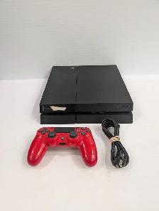 (B5386) Sony Cuh-1115a Playstation 4 with controller and pow...