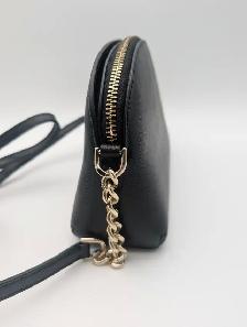 (B5089) Kate Spade Cameron Hilli Black Saffiano Leather Cross... - Photo 2