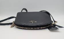 (B5089) Kate Spade Cameron Hilli Black Saffiano Leather Cross... - Photo 5