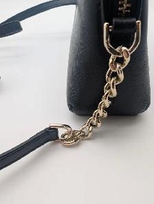 (B5089) Kate Spade Cameron Hilli Black Saffiano Leather Cross... - Photo 7