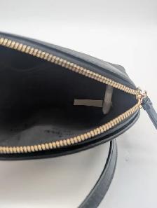 (B5089) Kate Spade Cameron Hilli Black Saffiano Leather Cross... - Photo 10