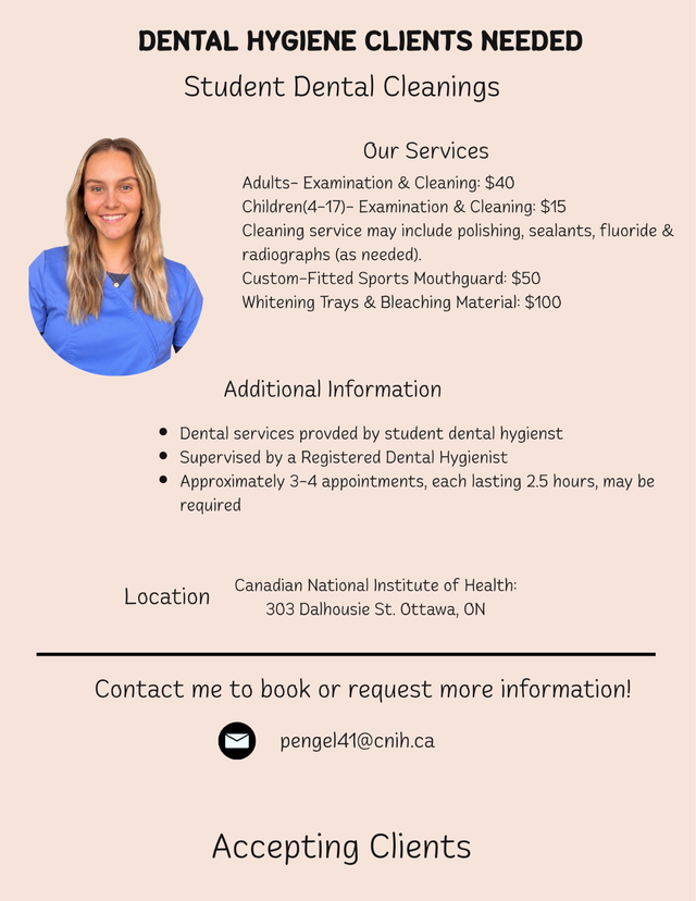 Discounted Dental Cleanings