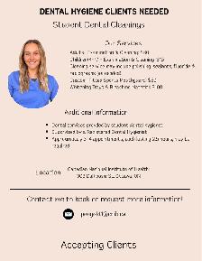 Discounted Dental Cleanings