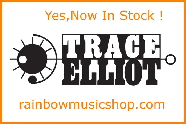 Trace Elliot Bass amps at Rainbow Music Shop !