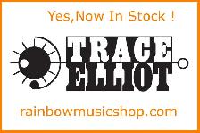 Trace Elliot Bass amps at Rainbow Music Shop !