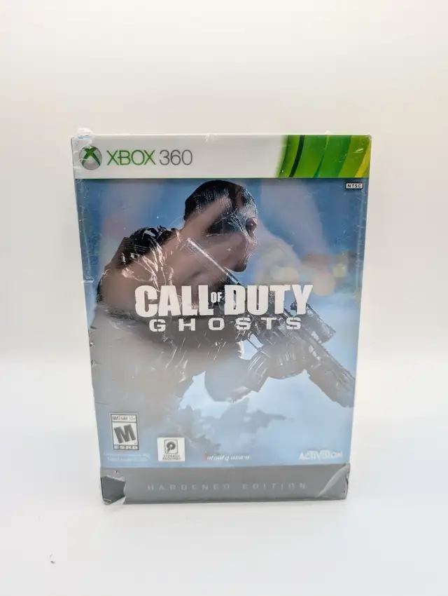 (B4769) Xbox Cod Ghosts Special Edition Like new