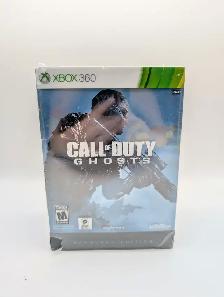 (B4769) Xbox Cod Ghosts Special Edition Like new